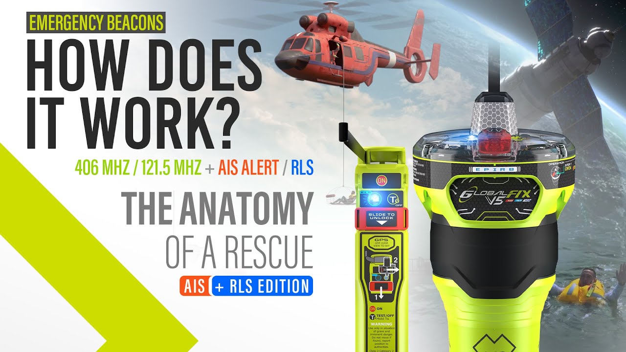 How Modern Rescue Beacons Work – The Anatomy of a Rescue | EPIRB and Personal Locator Beacons