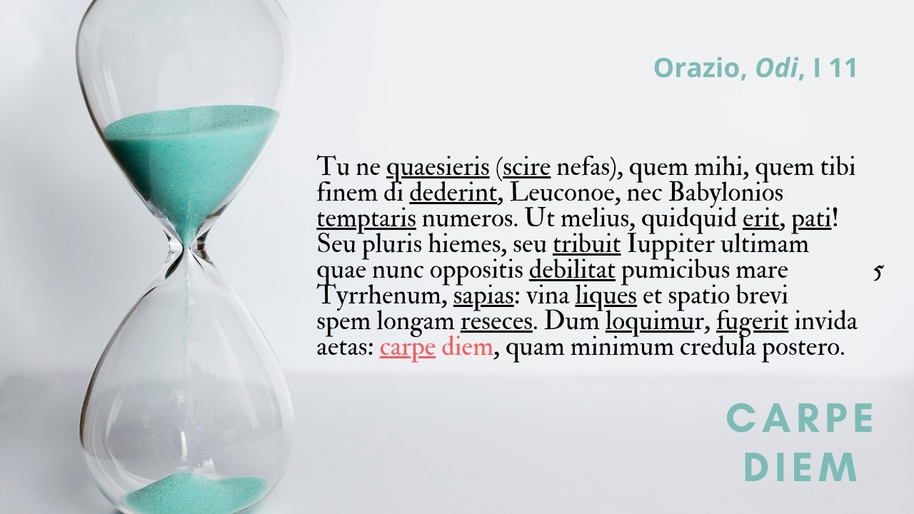 Quinto Orazio Flacco, 