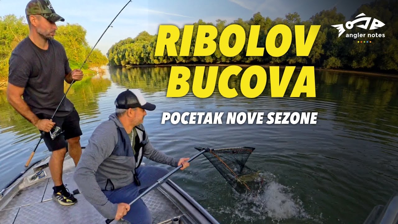 Ribolov Bucova - Pocetak Nove Sezone / Asp season has been opened
