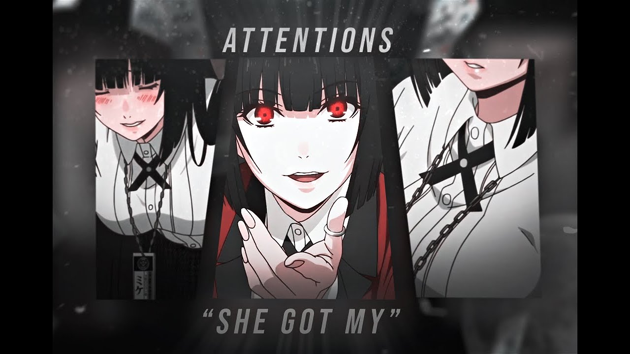 AMV Typography | Confident | Yumeko Jabami