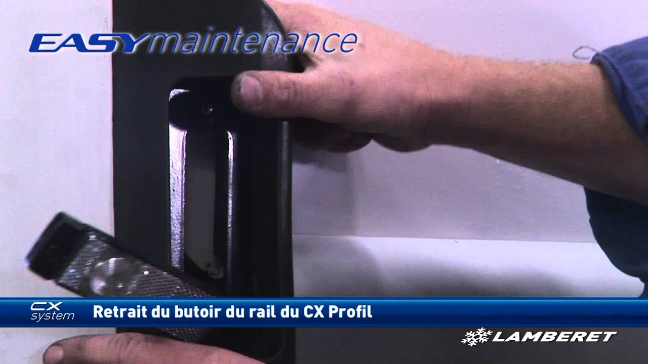 Easy Maintenance - CX System - Changement de feux - FR
