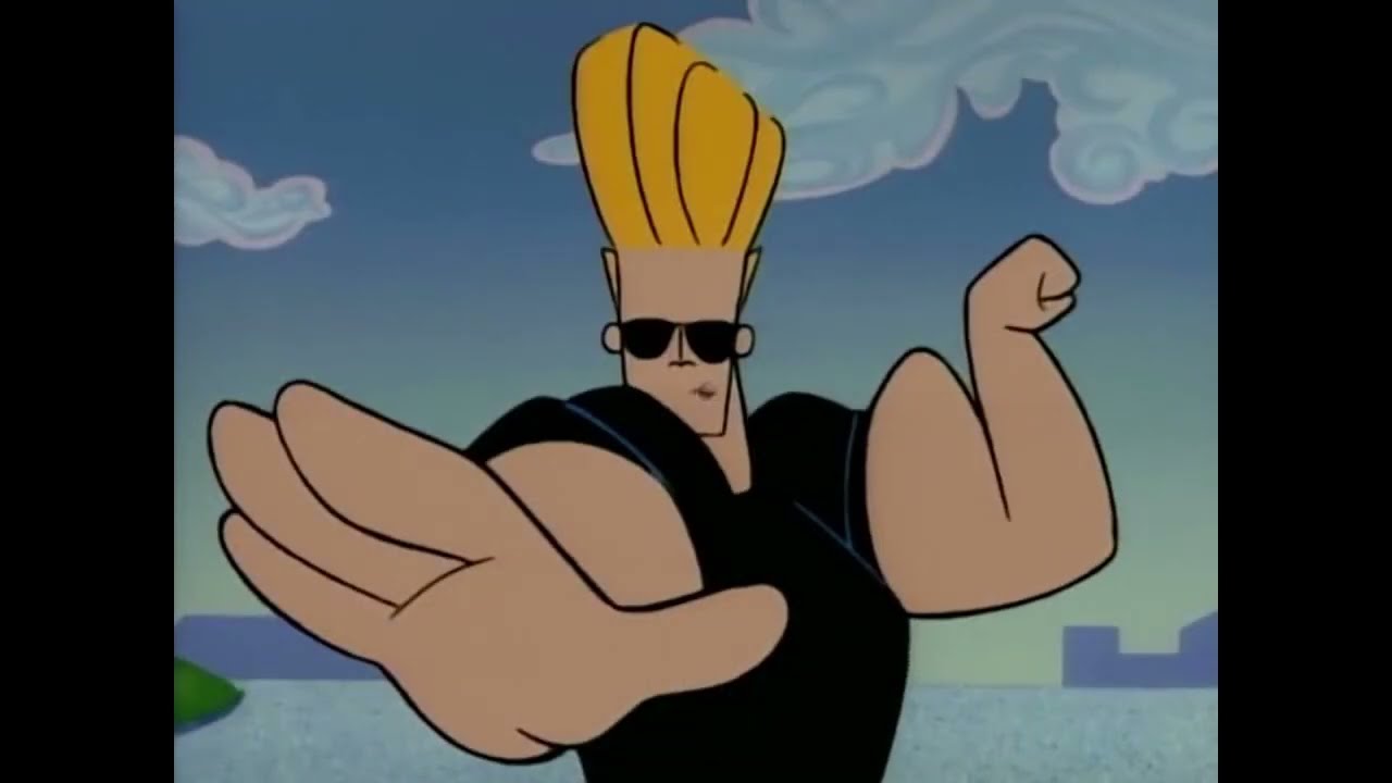 Kompilacja podrywów lasek - Johnny Bravo (sezon 1)