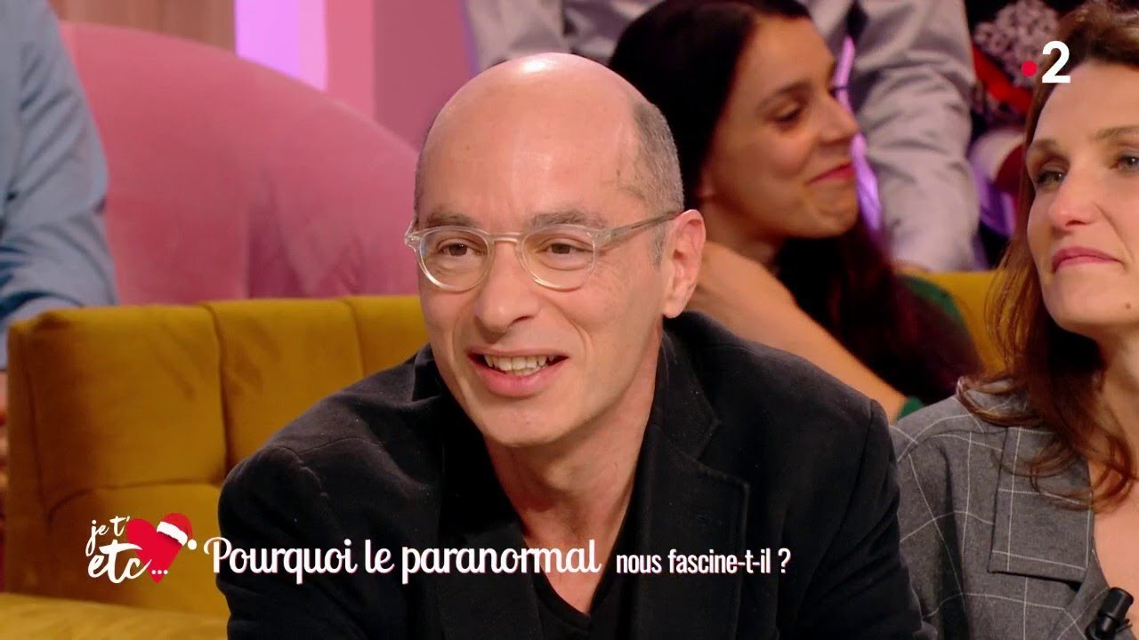 Bernard Werber depuis l’au-delà - Je t’aime etc