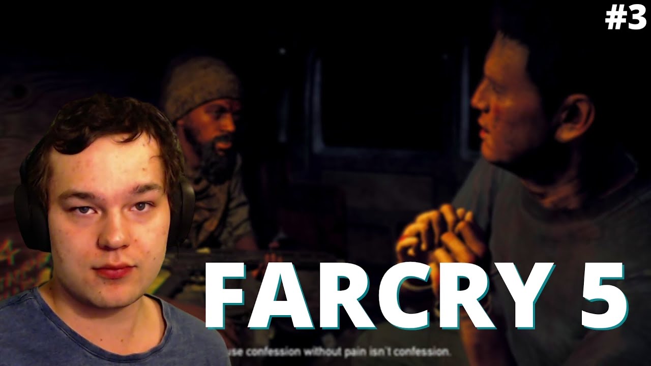 I was kidnapped in Far Cry 5 Part 3