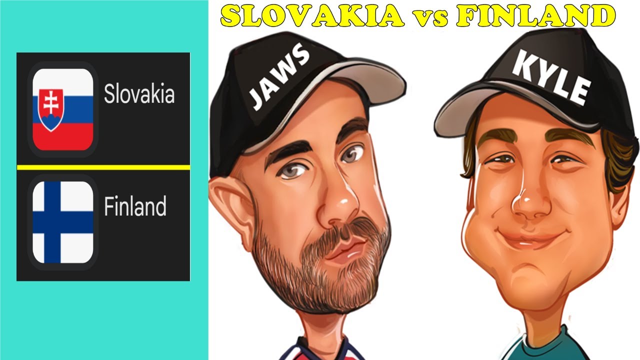 Slovakia vs Finland Men's Olympic Hockey Watch Party Stream