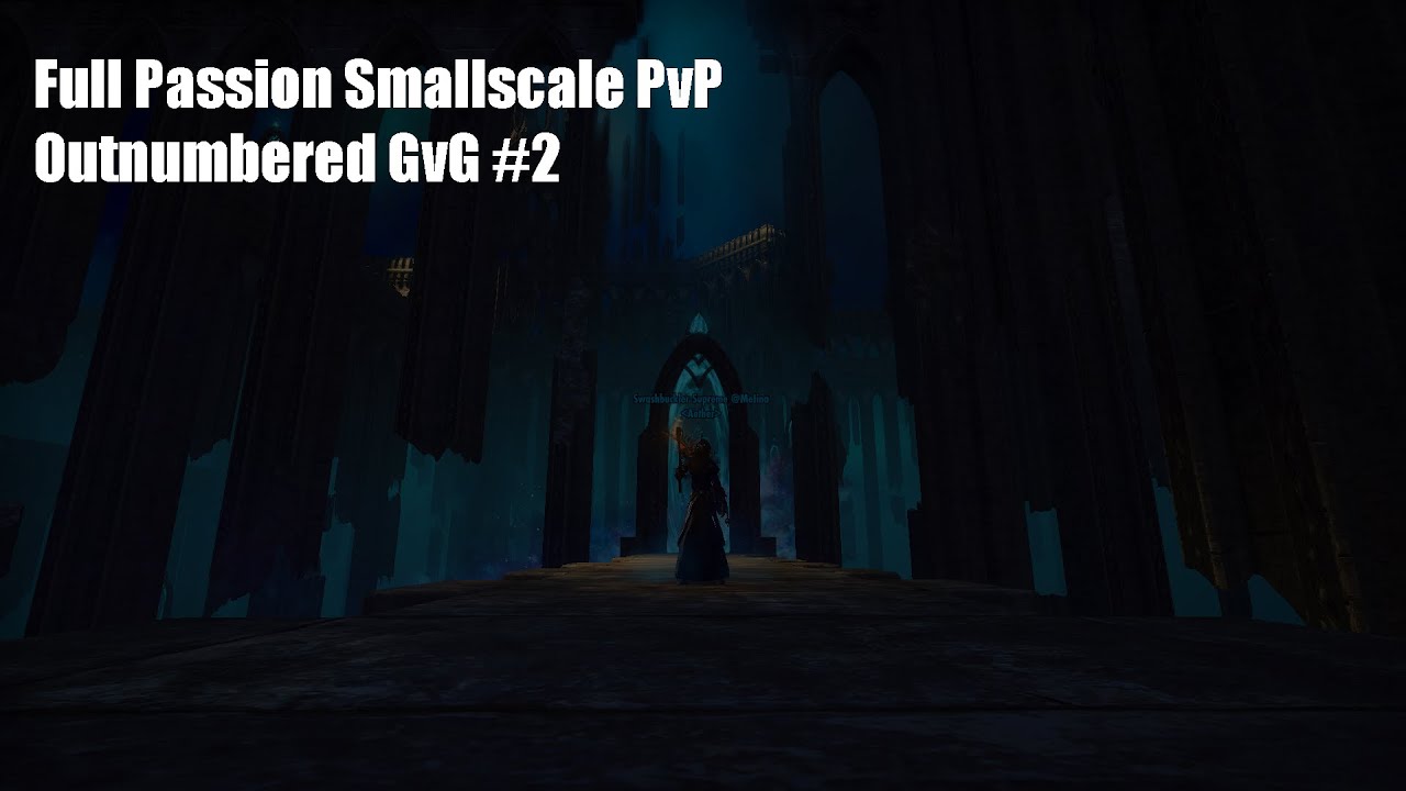Full Passion ESO | Outnumbered GvG #2 | U47 PC EU PvP