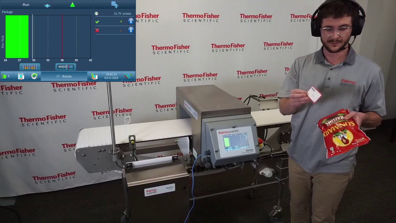 ThermoFisher Scientific Sentinel 1000 Live Demo Example