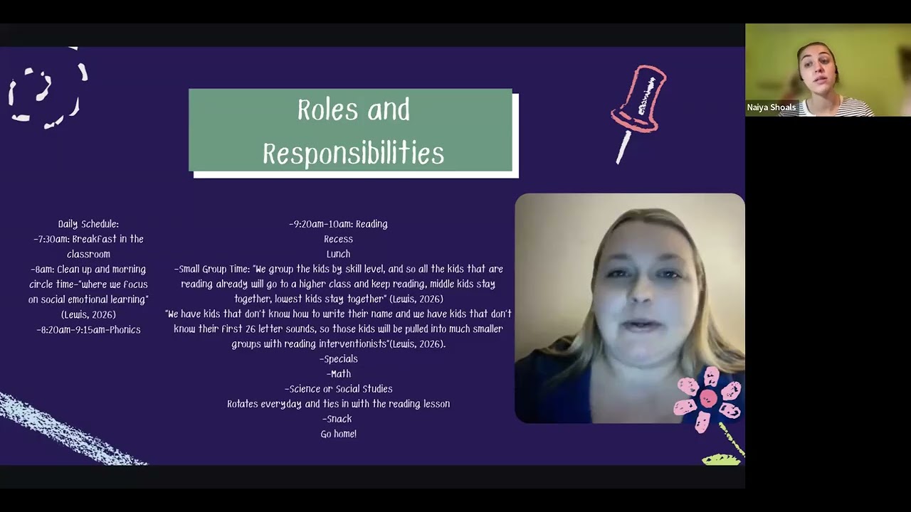 EDU 304 Educational Leader Interview