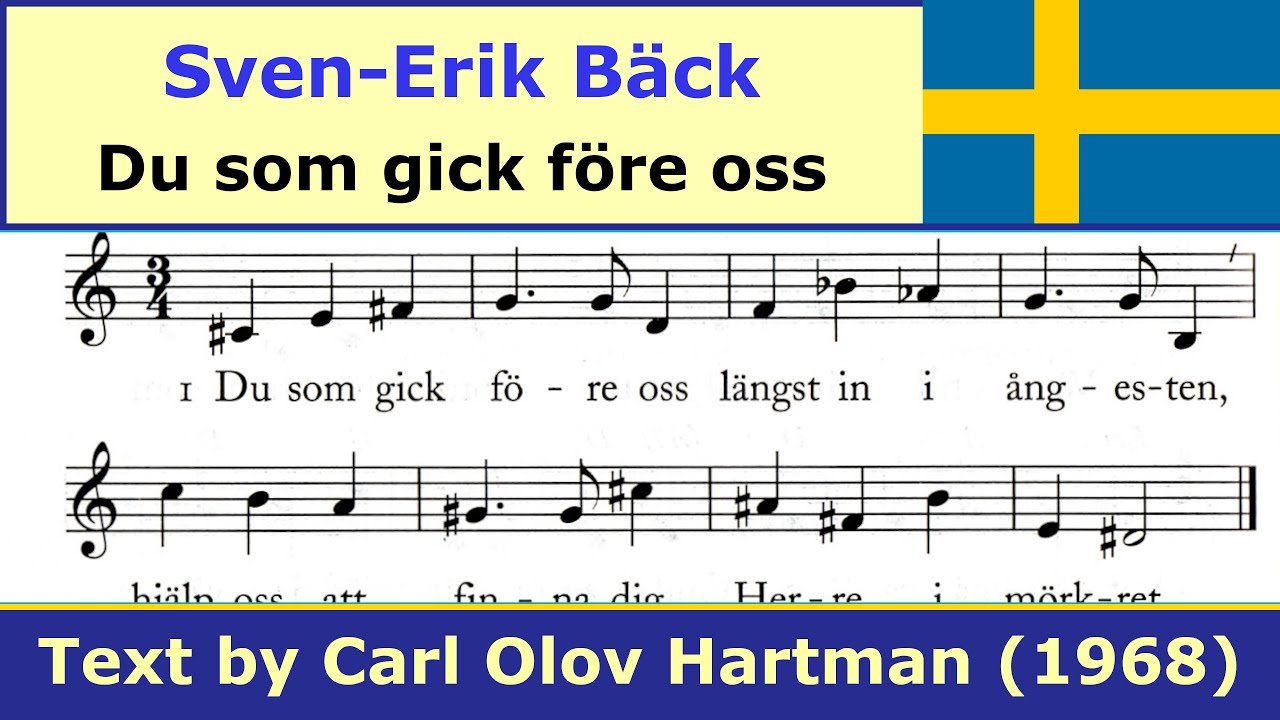 Sven-Erik Bäck - Du som gick före oss