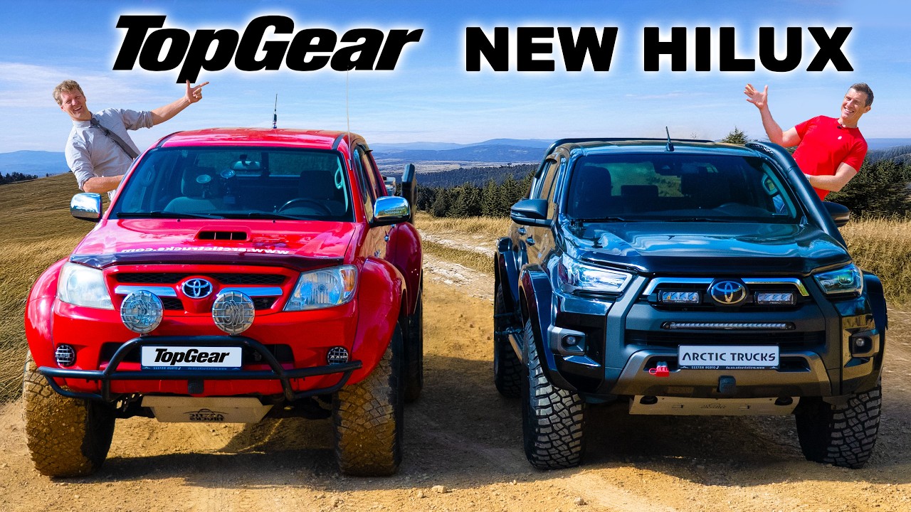 Is the Top Gear Hilux still the ULTIMATE 4x4?