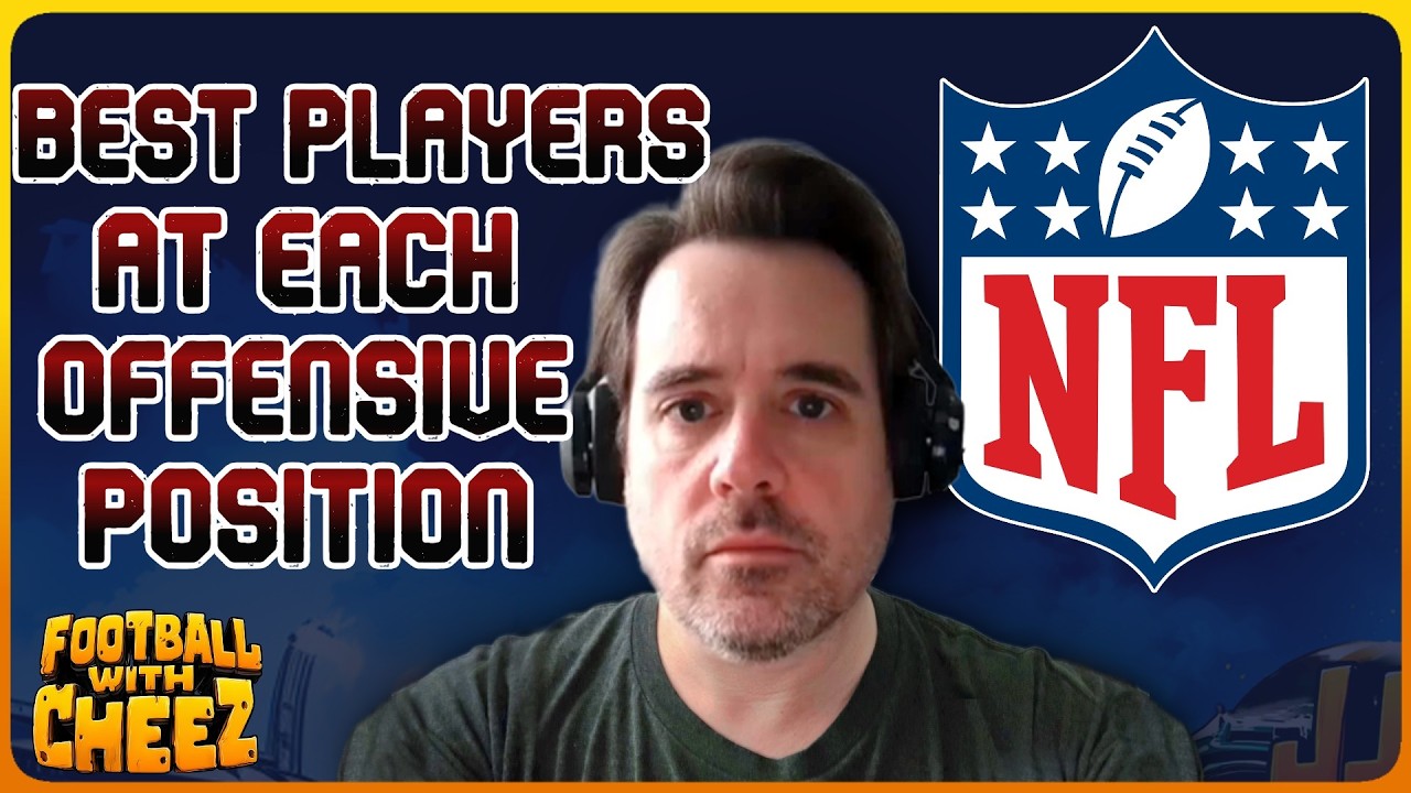 BEST PLAYERS AT EACH OFFENSIVE POSITION IN THE NFL