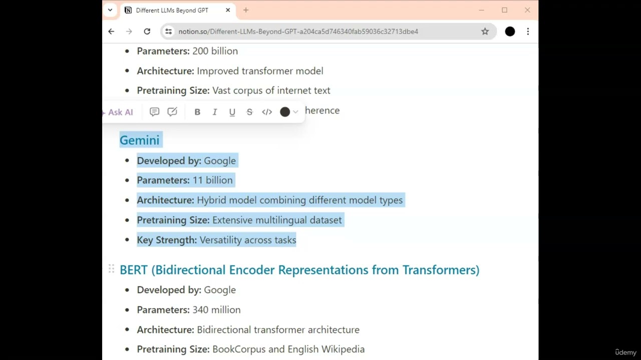 105  Understanding LLMs Differences in Parameters, Architecture, and Pretraining