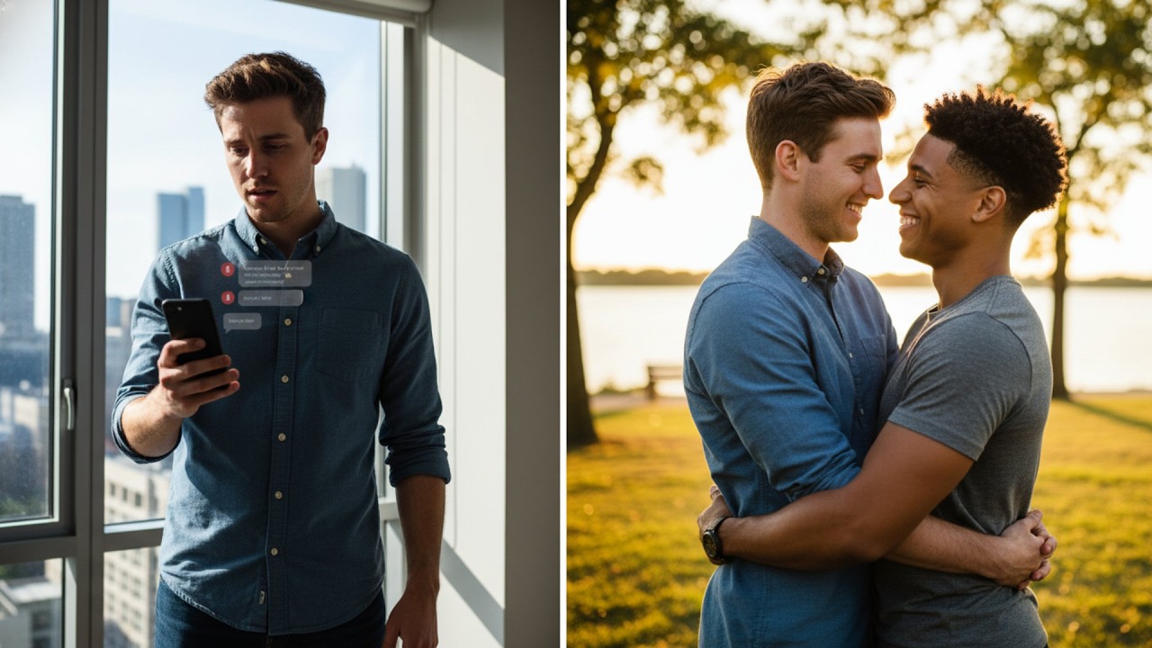 Single Dad Buys Old Mansion – Discovers Two Men in Secret Love Living Inside
