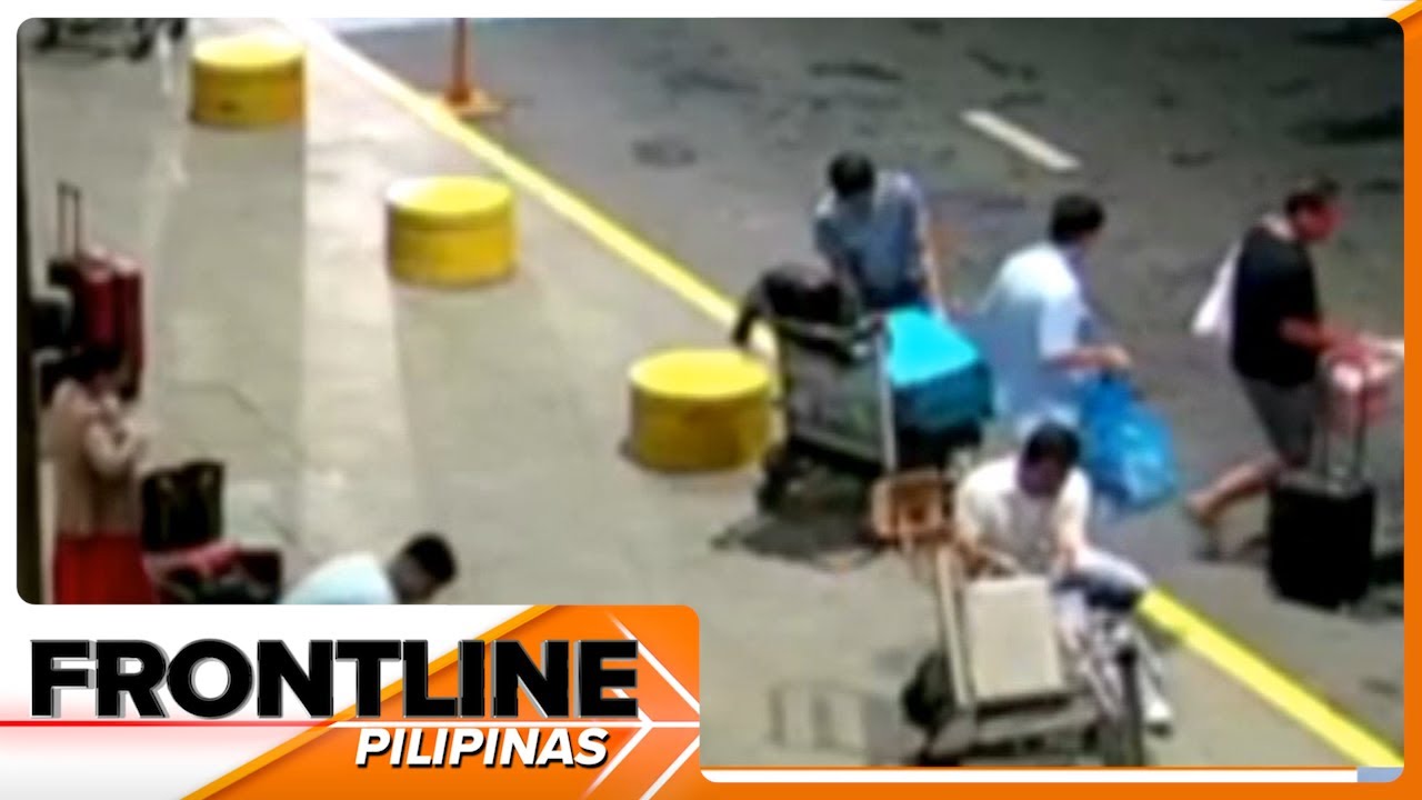 Maletang may lamang P50-M halaga ng alahas, gamit, tinangay sa NAIA 3 | Frontline Pilipinas