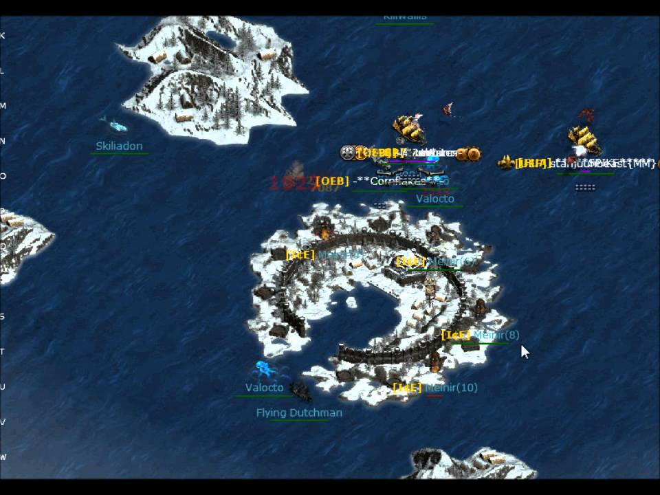 [OEB] Eiland 10.1 knallen