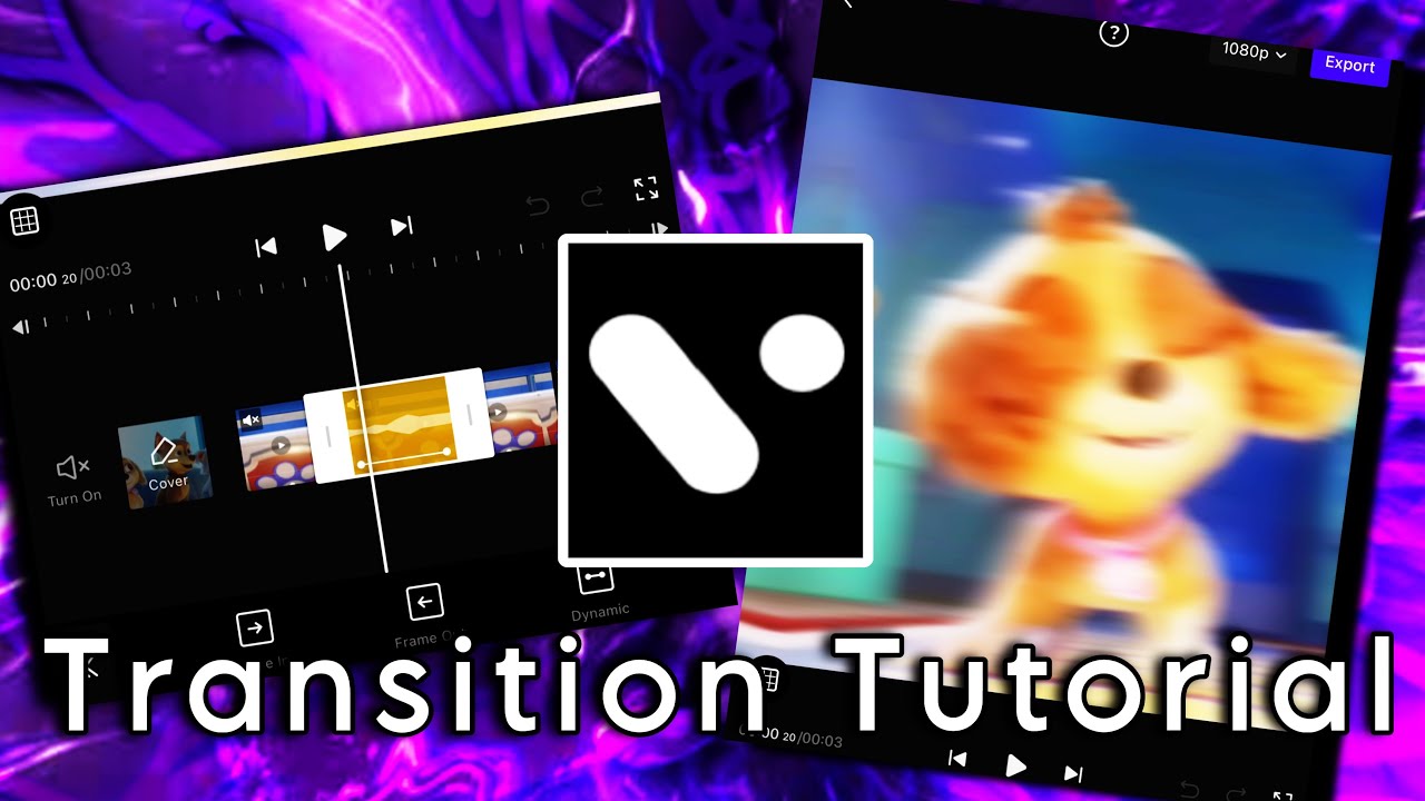 Transition Tutorial | how to edit on VITA (1)