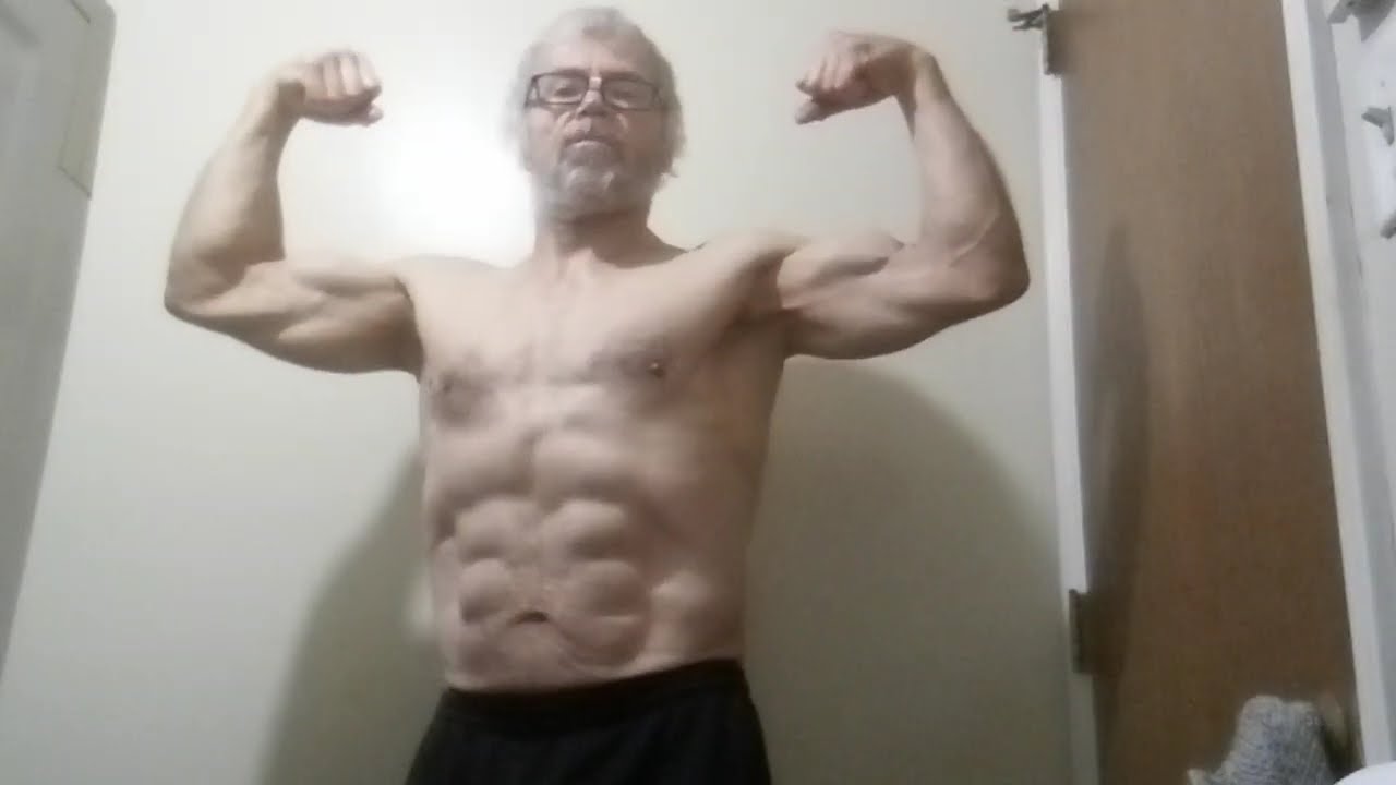 close up flexing/ exotic posing