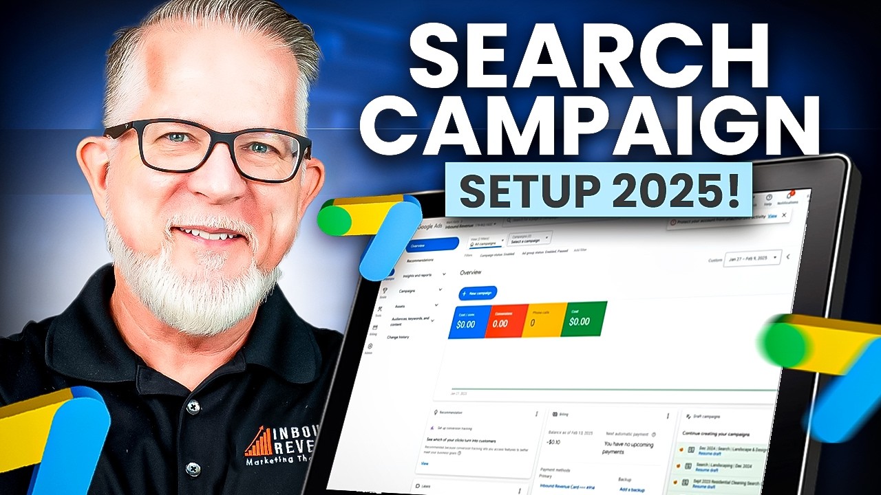 How To Set Up Google Ads Search Campaign in 2025 | Full Step-by-Step Guide