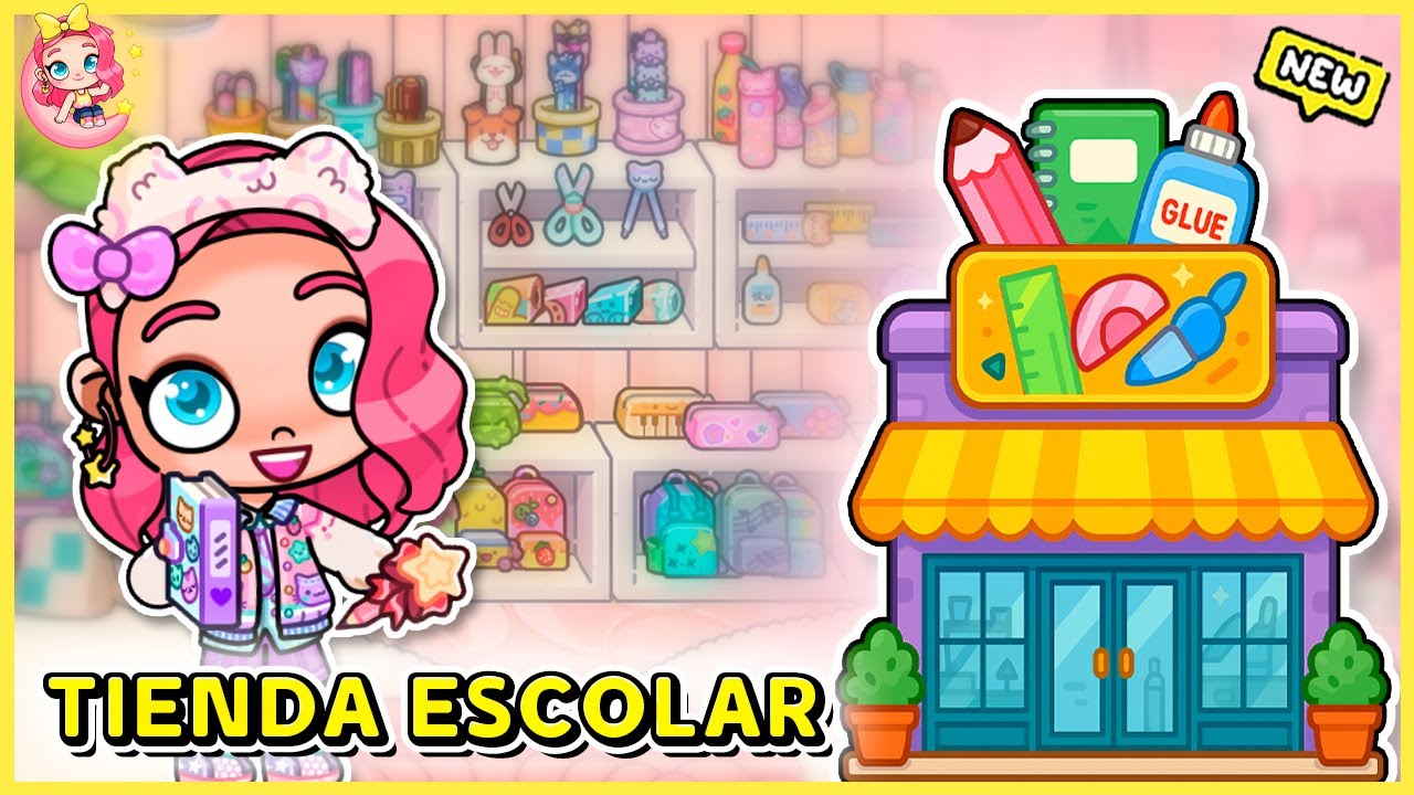 📚🎒 Rutina de Vuelta a la Escuela | Avatar World ✨ Tienda Completa con Mochilas y Uniformes