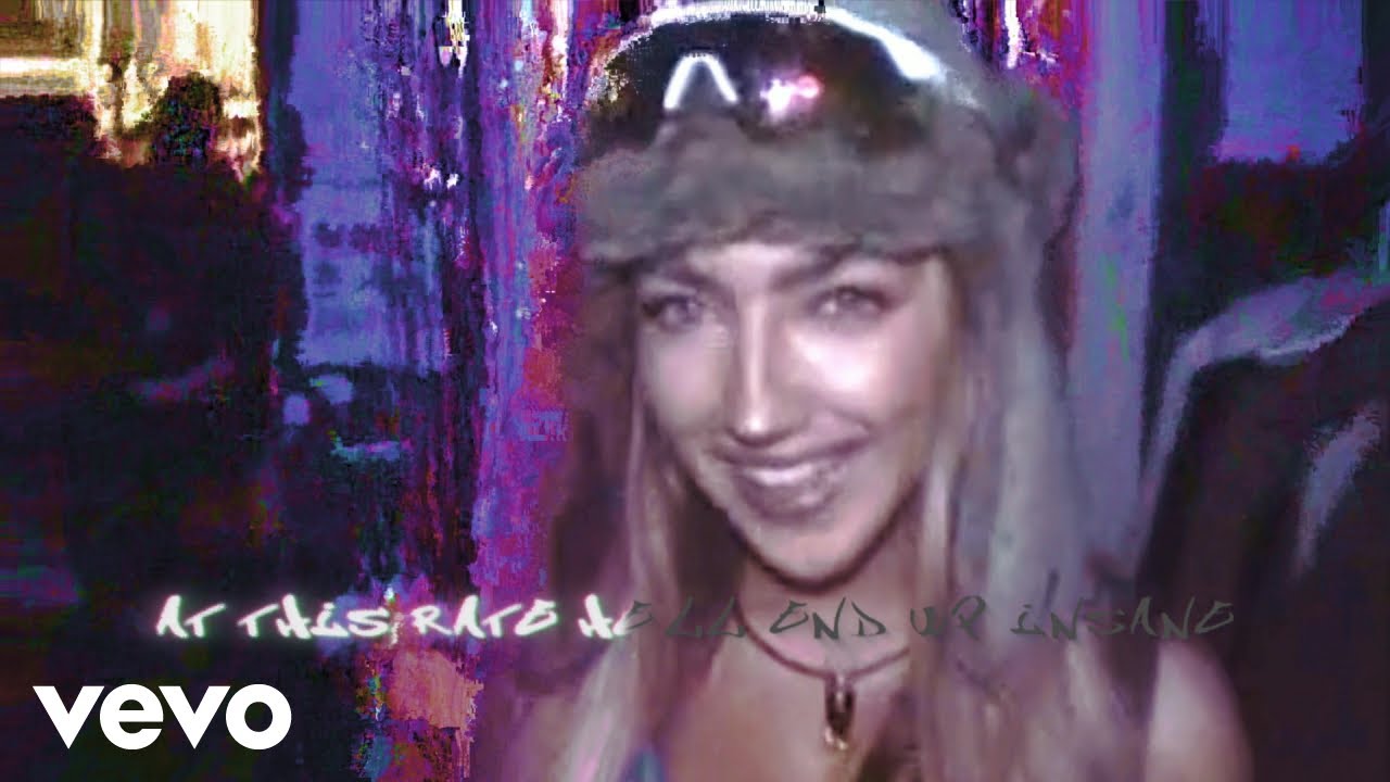 Charlotte Plank - L.S.D. (Love So Damaged) (Lyric Video)