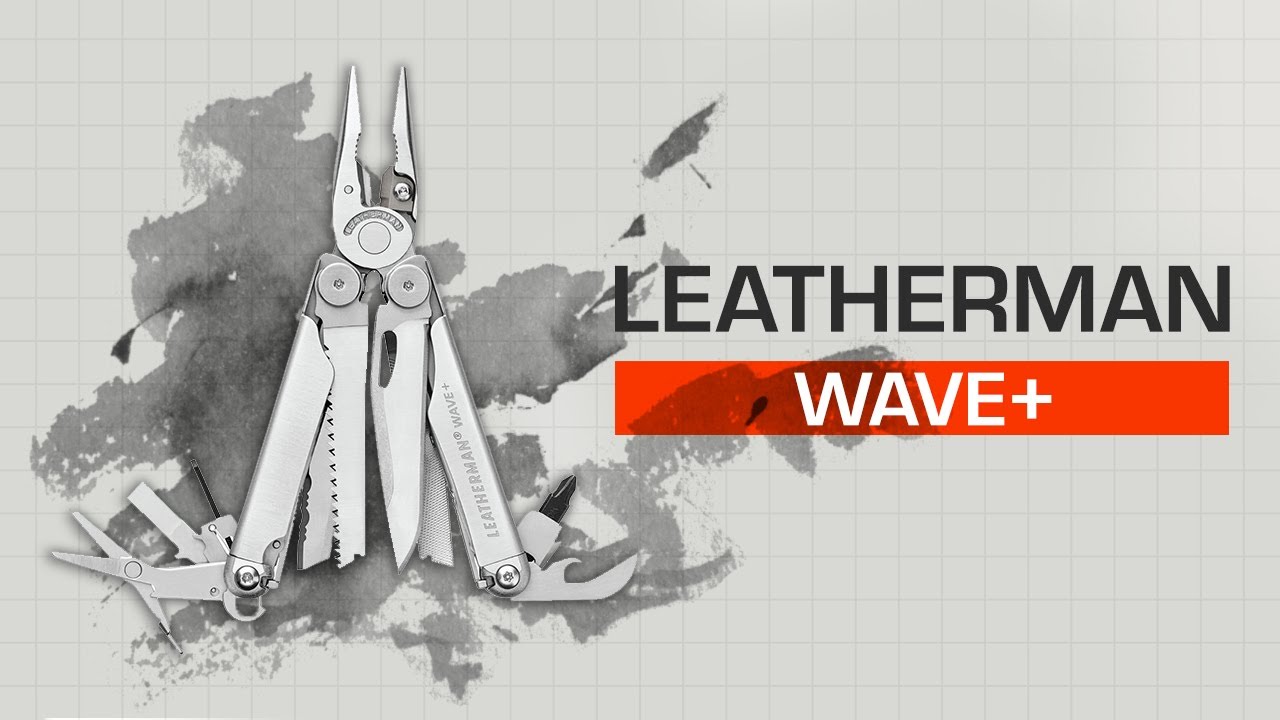 LEATHERMAN WAVE+ La Herramienta EDC de Alta CALIDAD - RESEÑA Detallada