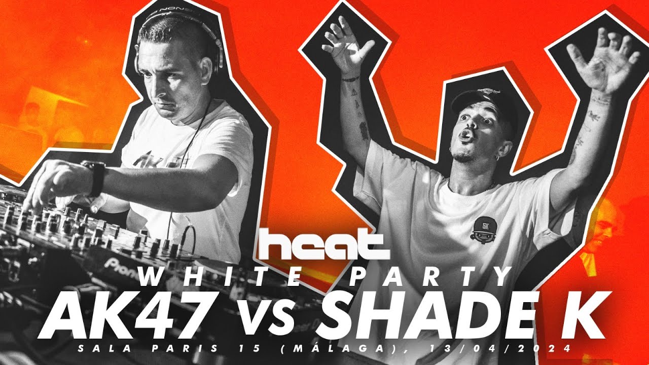 AK47 vs SHADE K @ Heat Pro: White Party