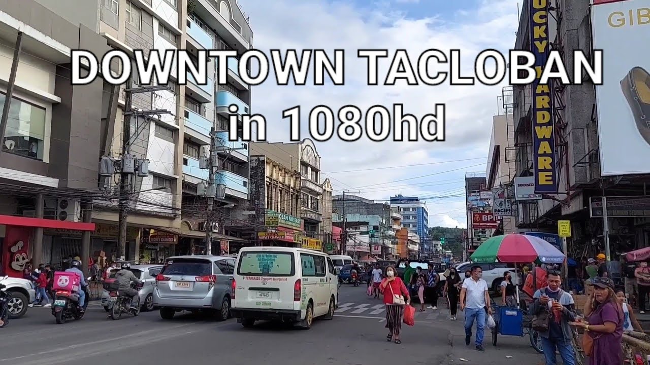 Around Downtown Tacloban 🇵🇭