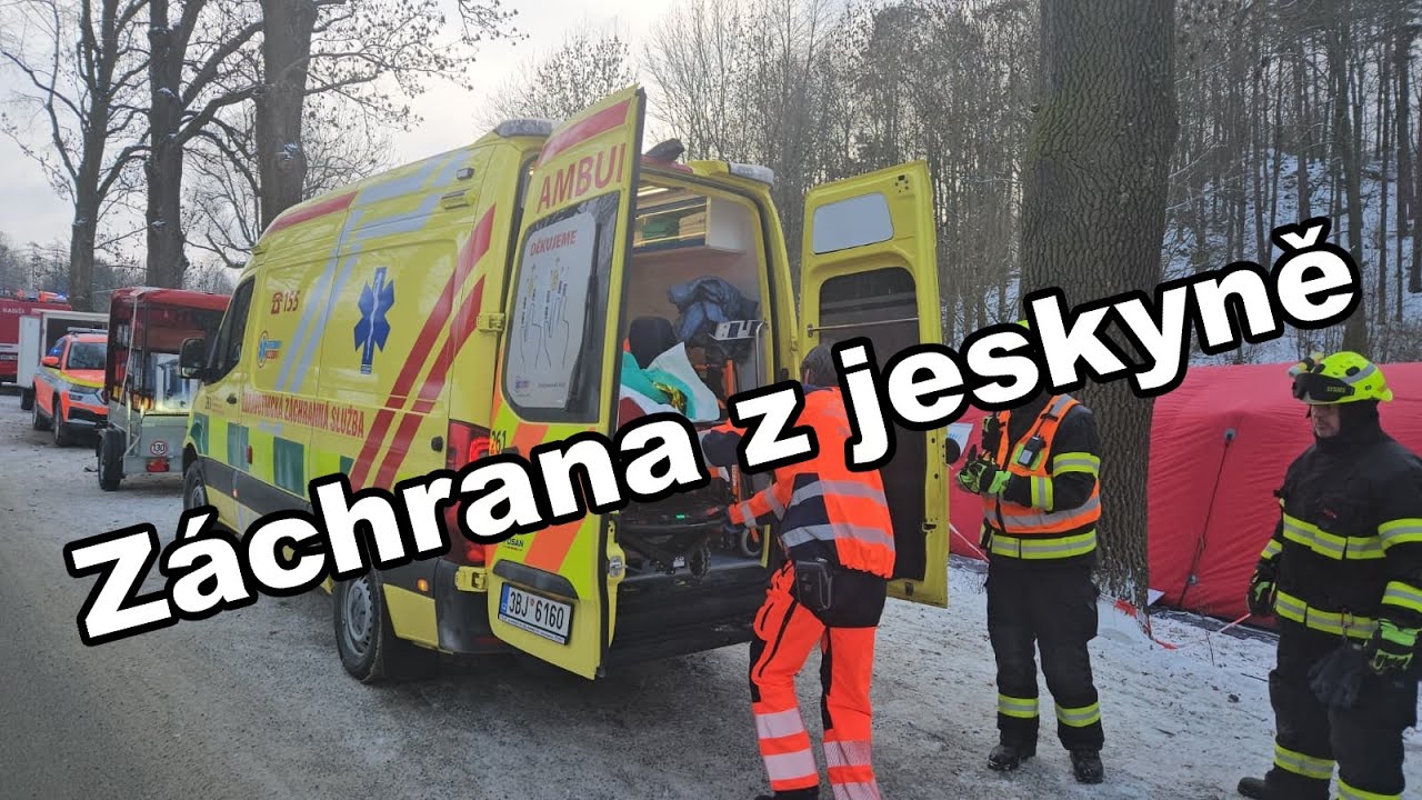 Záchrana z jeskyně