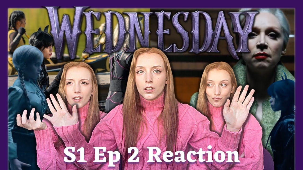 Everyone is so SHADY?! *Wednesday* ~ S1 Ep 2 Reaction