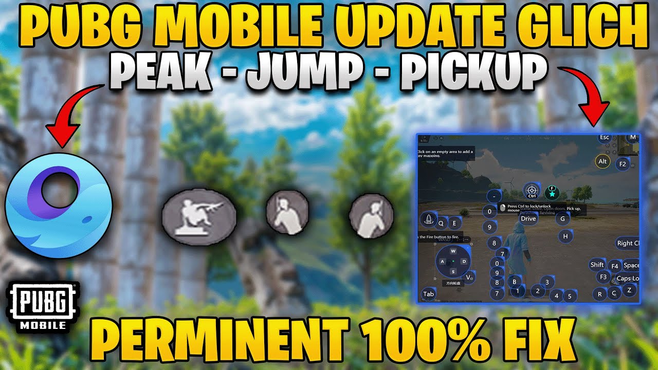 🚀How to Fix Climb & Peek Button Not Working in PUBG Mobile (2026) | New Glitch 100% Fixed!