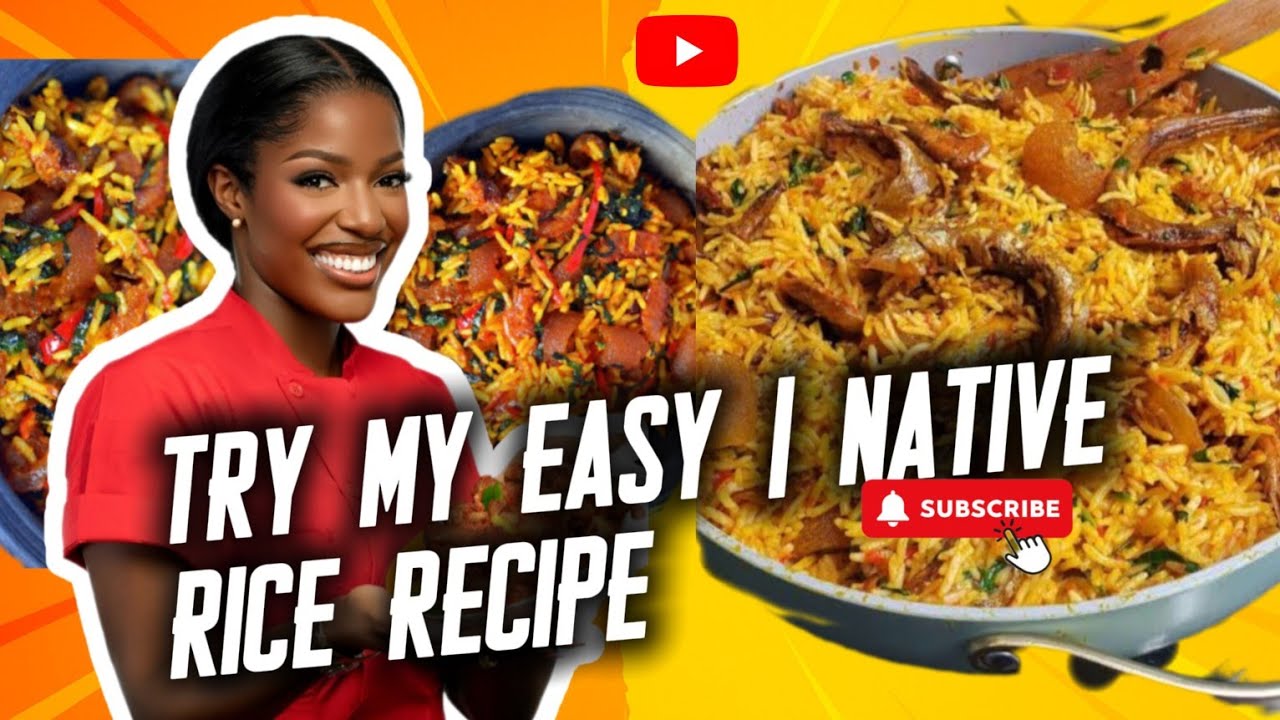 Best Nigerian Native Rice Recipe | Hilda Baci Cooking Guide