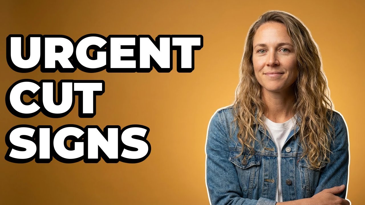 How Do You Know If A Festival Cut Needs Urgent Care?