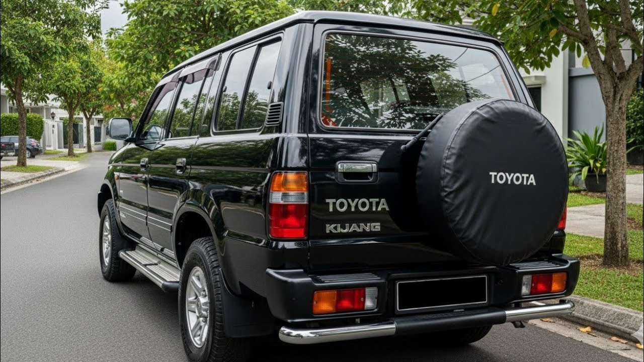 All New Toyota Kijang Super 2026 Ini Dia Tampilan dan Detailnya! 