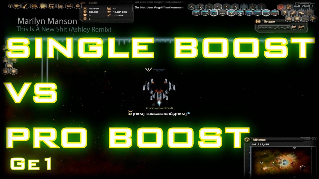 Darkorbit: Monboys Birthday video ;)