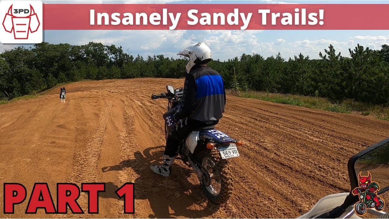 Riding the Sandiest Off Road Park in Wisconsin