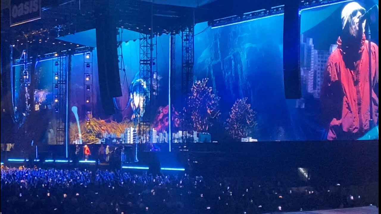 Stand by me OASIS Live’25 Morumbi 23/11/25