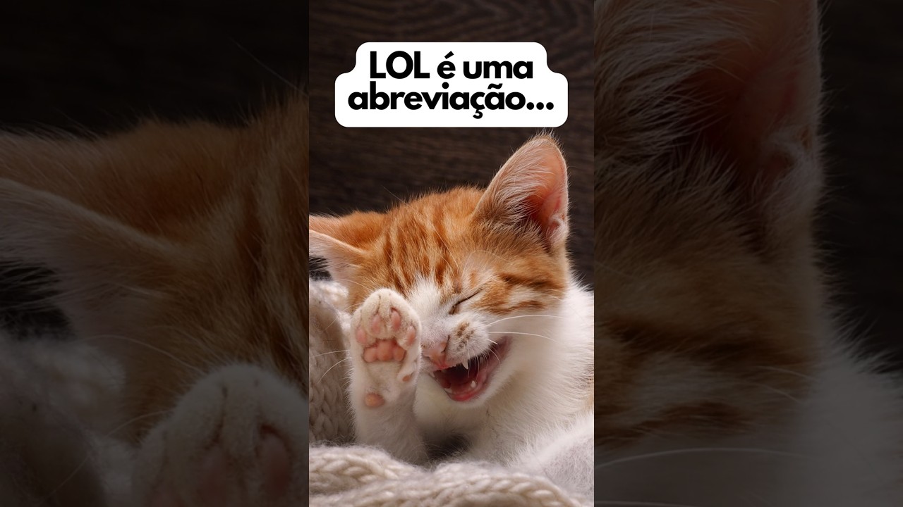 O Que Significa LOL: A Abrevia&ccedil;&atilde;o Mais Usada na Internet