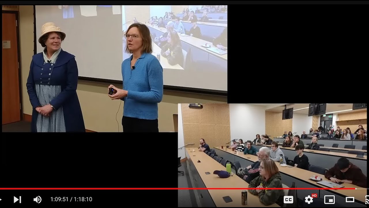 200 Years of Women in the Field - Contributions and Controversy in Geology - Lisa Ely & Anne Egger