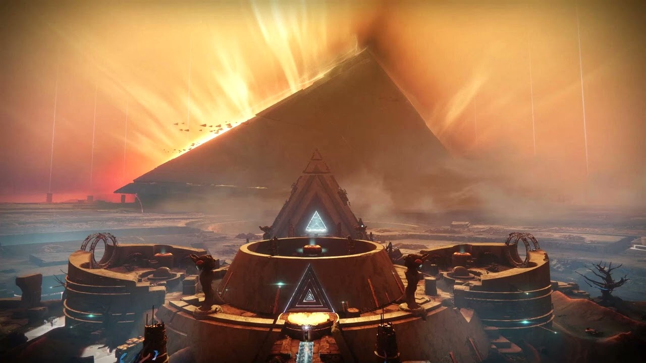Garden World - Mercury Pyramidified