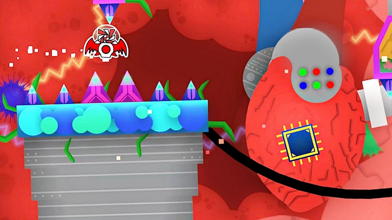 (Extreme Demon) ''Myocardia'' 100% by Toughfey | Geometry Dash