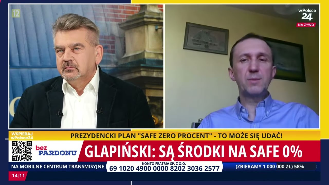 Polski SAFE  - tak, unijny SAFE - nie! Bez Pardonu