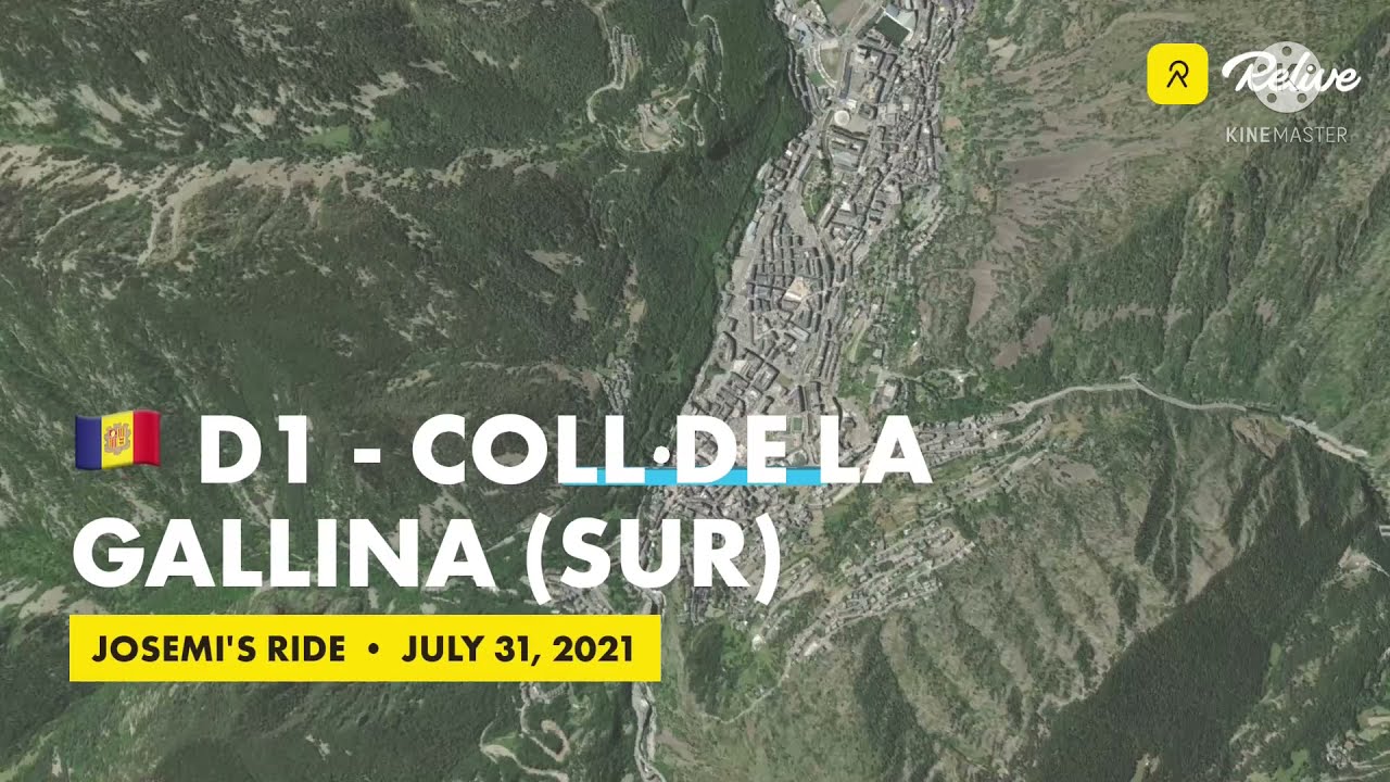🇦🇩 Etapa 1 - Coll de la Gallina (por Fontaneda)