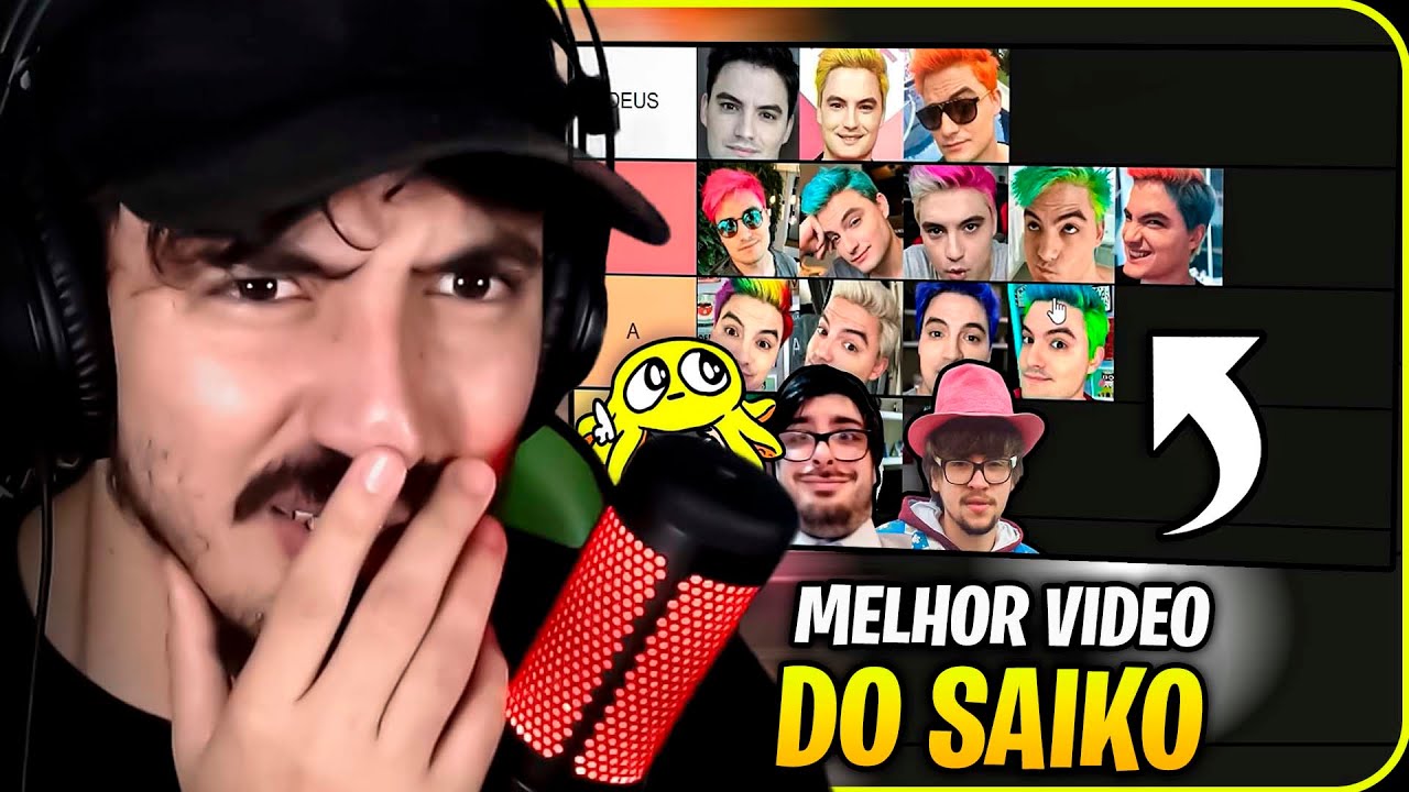 3 corujas decidindo os melhores cabelos do felipe neto! (vídeo sério) - SAIKO | Leozin React
