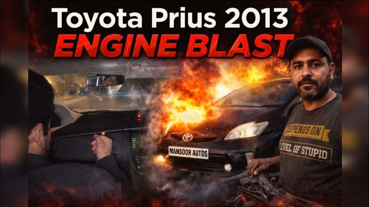 #TOYOTA #PRIUS ENGINE BLAST & #REPLACEMENT. FOLLOW THE GUIDE AND SAVE YOURSELF