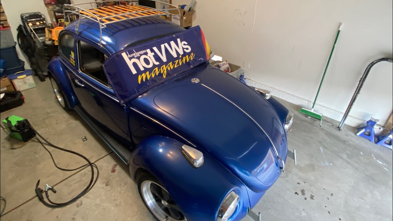 Installing a New 40 IDF single Cheap EBay kit then Test Drive