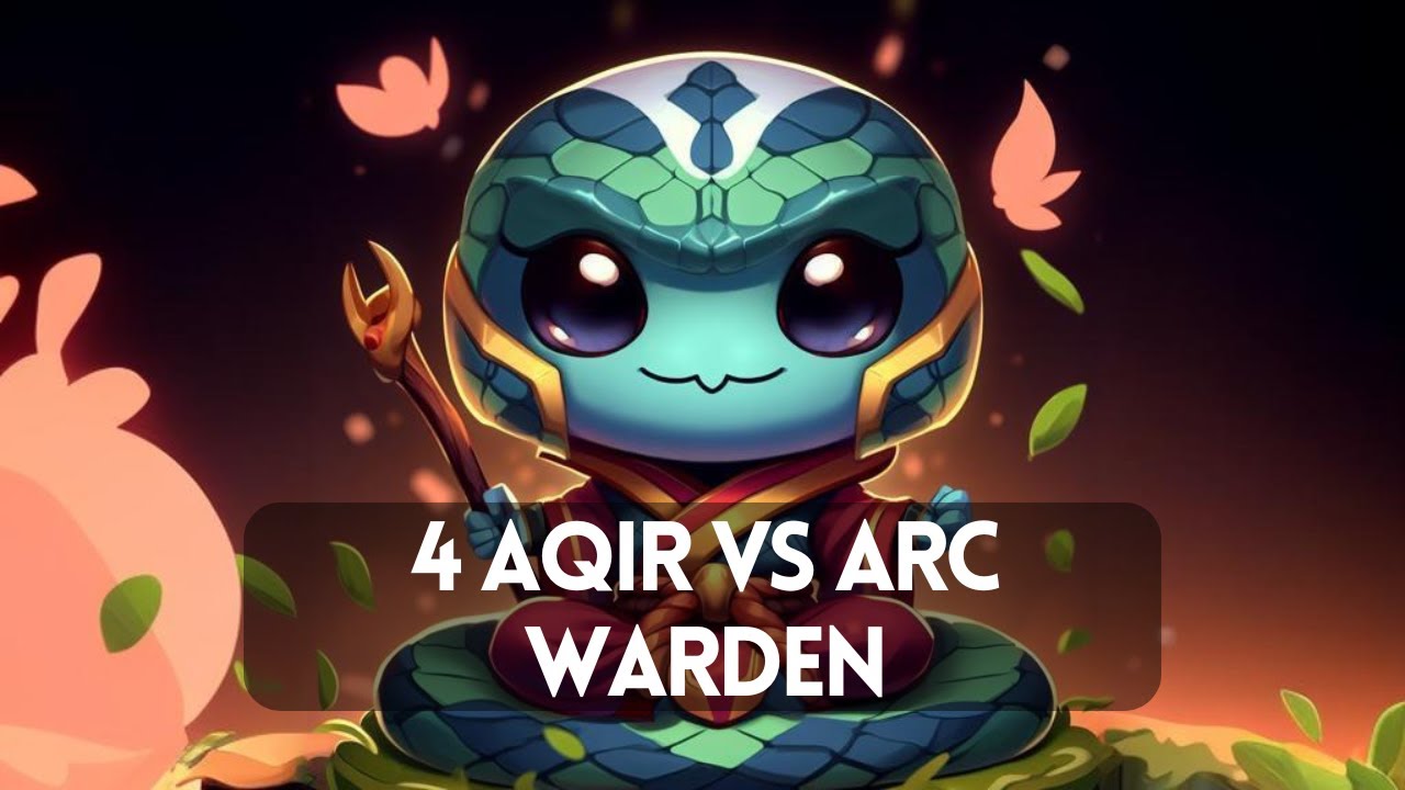 4 Aqir vs Arc Warden