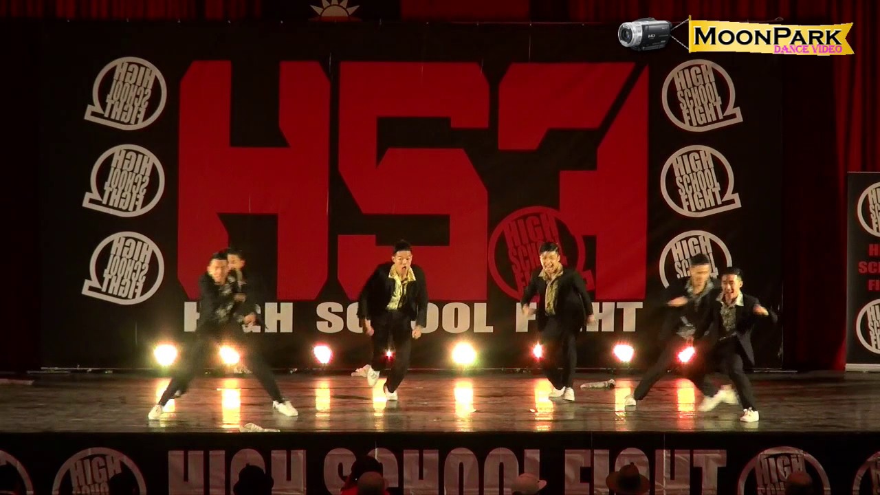 20161225 High School Fight Vol.12 高校街舞大賽~台中一中 E.N.D. Crew(第一名)