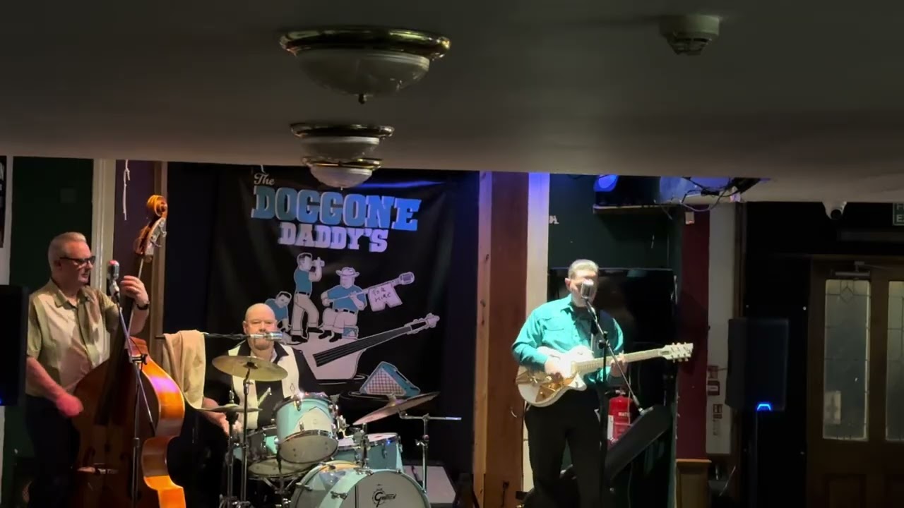 Doggone Daddy’s @ The Cleveland, Redcar