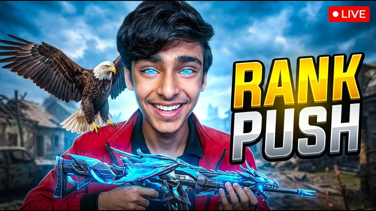 🔴[Live Free Fire New Rank Season Rank Push Live !!