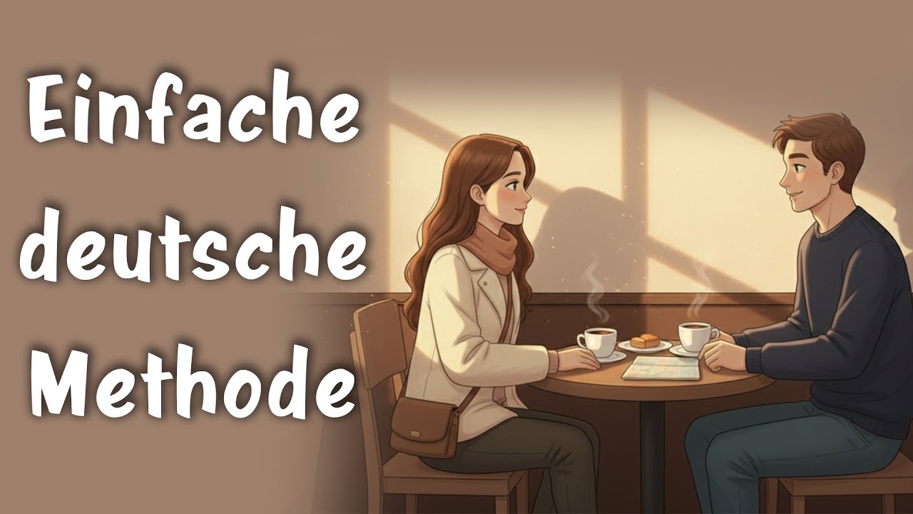 You Will Speak German With This Method ! 🇩🇪